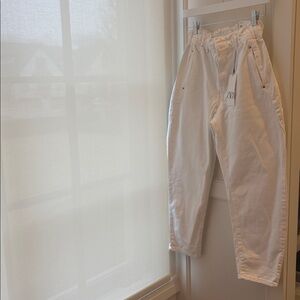 Zara  White Chinos